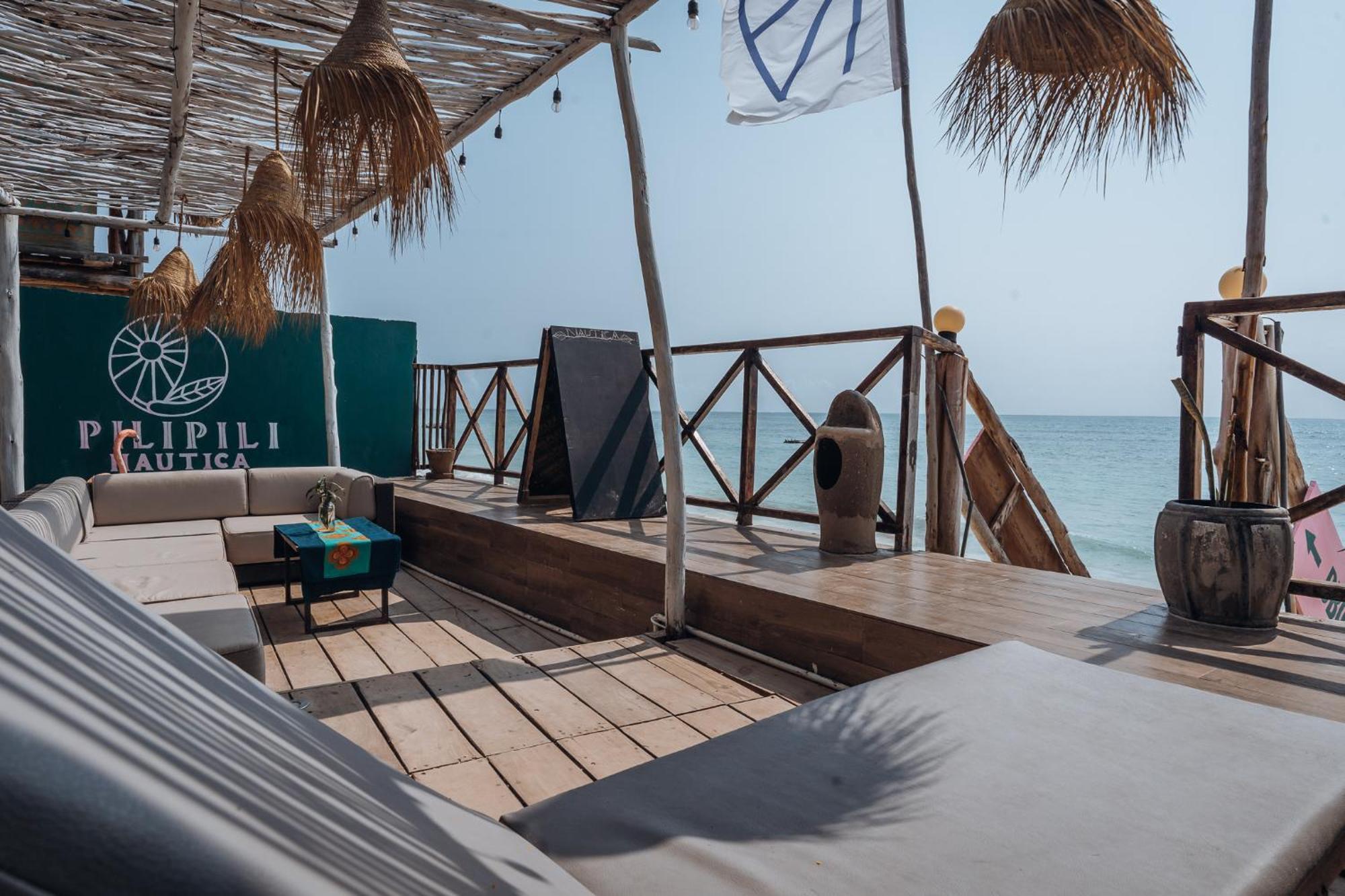 Pili Pili Boho Beach Джамбиани Экстерьер фото